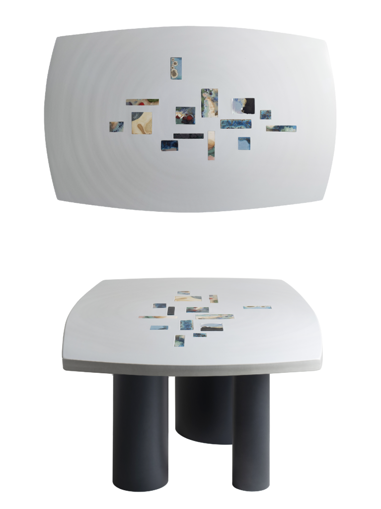 MTT - Art Furniture / Porcelain Table / Collage / 拼贴.艺术桌几 / 14片款 Fourteen Pieces