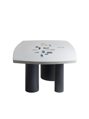 MTT - Art Furniture / Porcelain Table / Collage / 拼贴.艺术桌几 / 14片款 Fourteen Pieces