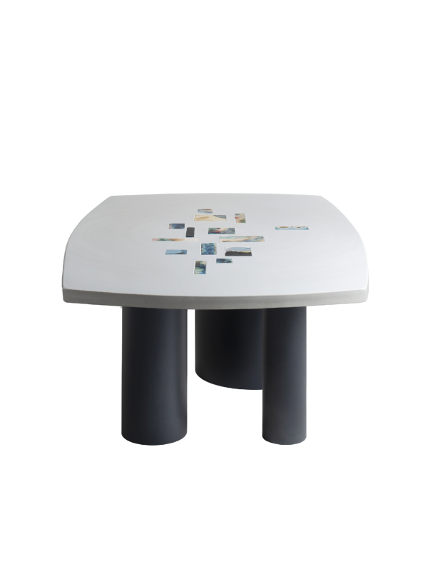 MTT - Art Furniture / Porcelain Table / Collage / 拼贴.艺术桌几 / 14片款 Fourteen Pieces