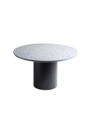MTT - Art Furniture / Porcelain Table / Crack / 裂痕.艺术桌几 / 云朵款 Cloudy Sky