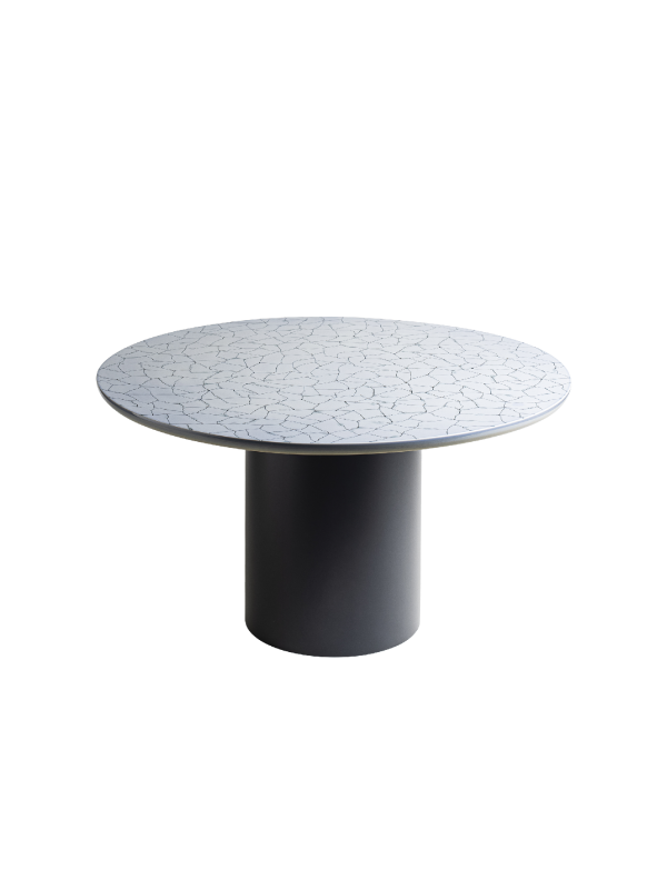 MTT - Art Furniture / Porcelain Table / Crack / 裂痕.艺术桌几 / 云朵款 Cloudy Sky