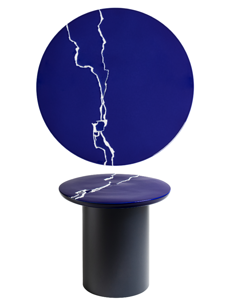 MTT - Art Furniture / Porcelain Table / Crack / 裂痕.艺术桌几 / 地震款 Earthquake