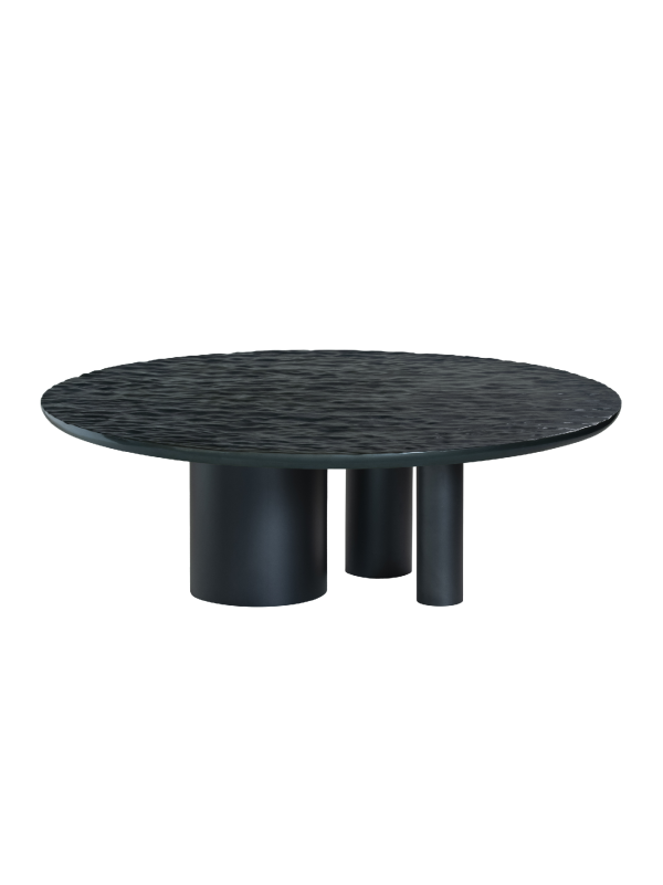 MTT - Art Furniture / Porcelain Table / Waves / 波浪.艺术桌几 / 深绿款 Deep Green