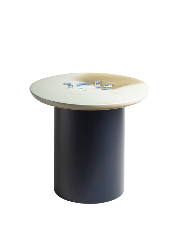 MTT - Art Furniture / Porcelain Table / Collage / 拼贴.艺术桌几 / 8片款 Eight Pieces